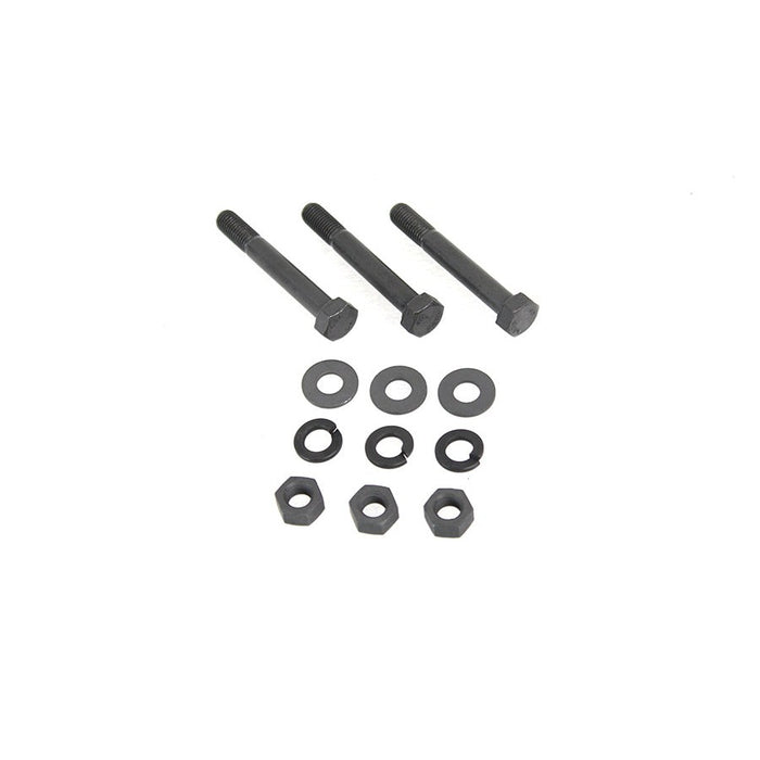 WL/Servi-Car Gas Tank Mount Kit Parkerized - V-Twin 9896-12