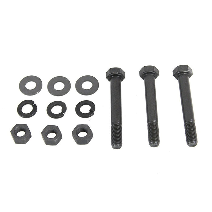 WL/Servi-Car Gas Tank Mount Kit Parkerized - V-Twin 9896-12