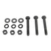 WL/Servi-Car Gas Tank Mount Kit Parkerized - V-Twin 9896-12