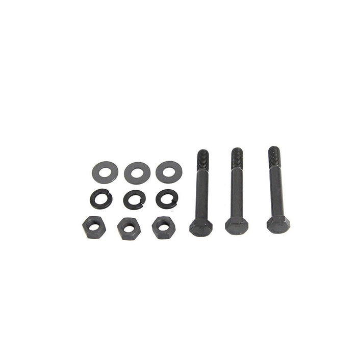 WL/Servi-Car Gas Tank Mount Kit Parkerized - V-Twin 9896-12