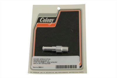 Colony Kick Starter Spring Stud Cadmium