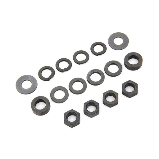 Footboard Stud Mount Kit Parkerized - V-Twin 9905-16