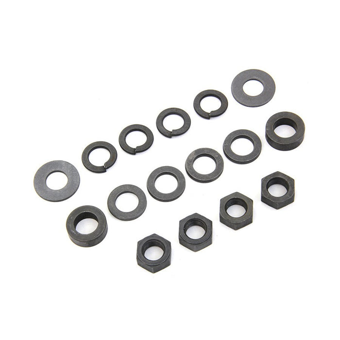 Footboard Stud Mount Kit Parkerized - V-Twin 9905-16