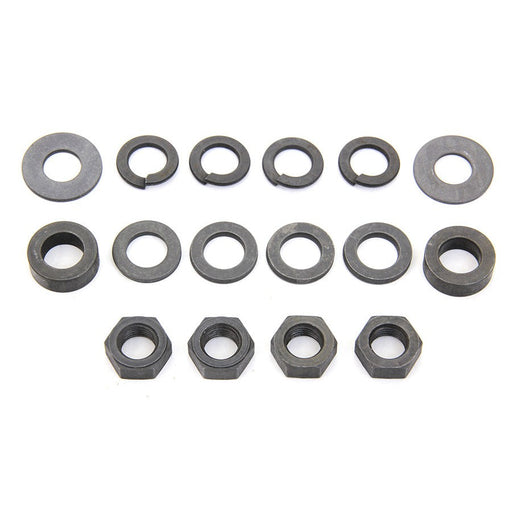 Footboard Stud Mount Kit Parkerized - V-Twin 9905-16