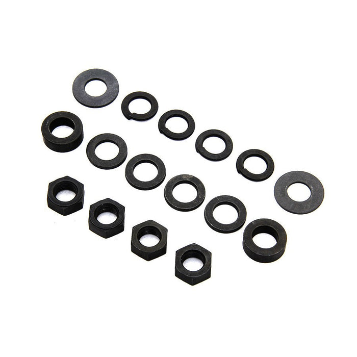 Footboard Stud Mount Kit Parkerized - V-Twin 9905-16