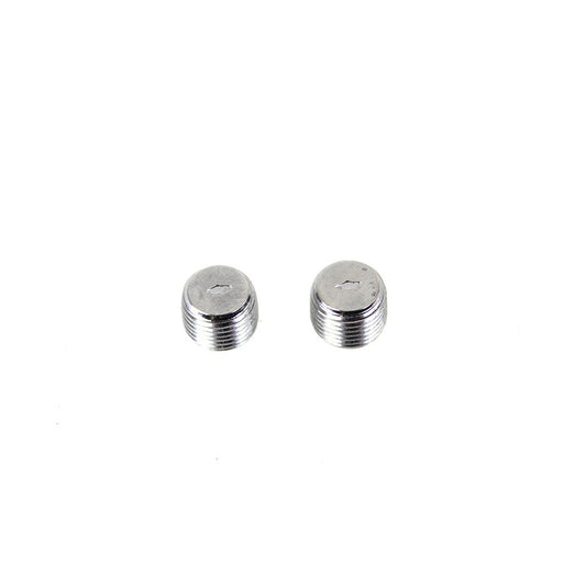 Lower Fork Slider Chrome Drain Plug - V-Twin 9909-2 - OEM 45830-48