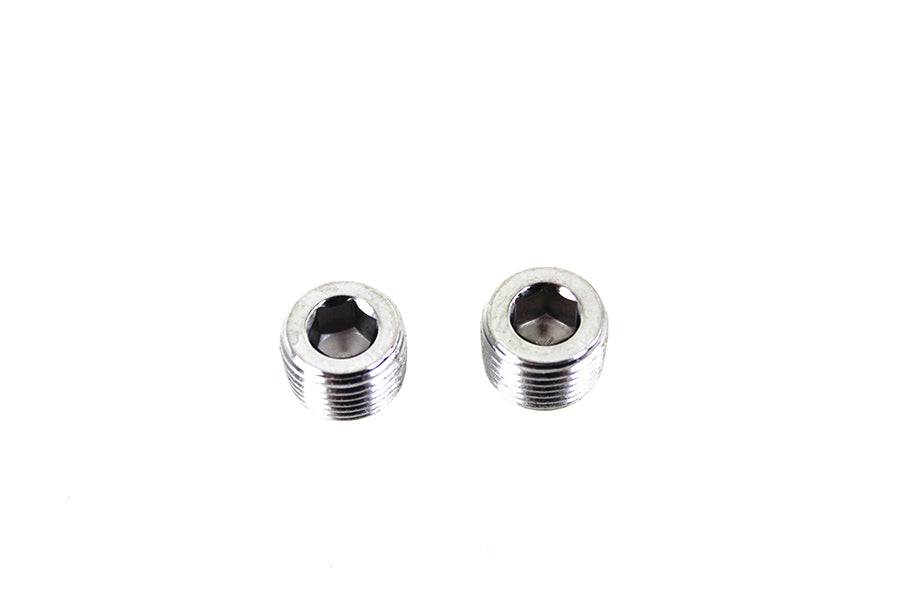 Colony Lower Fork Slider Chrome Drain Plug - additional view 3