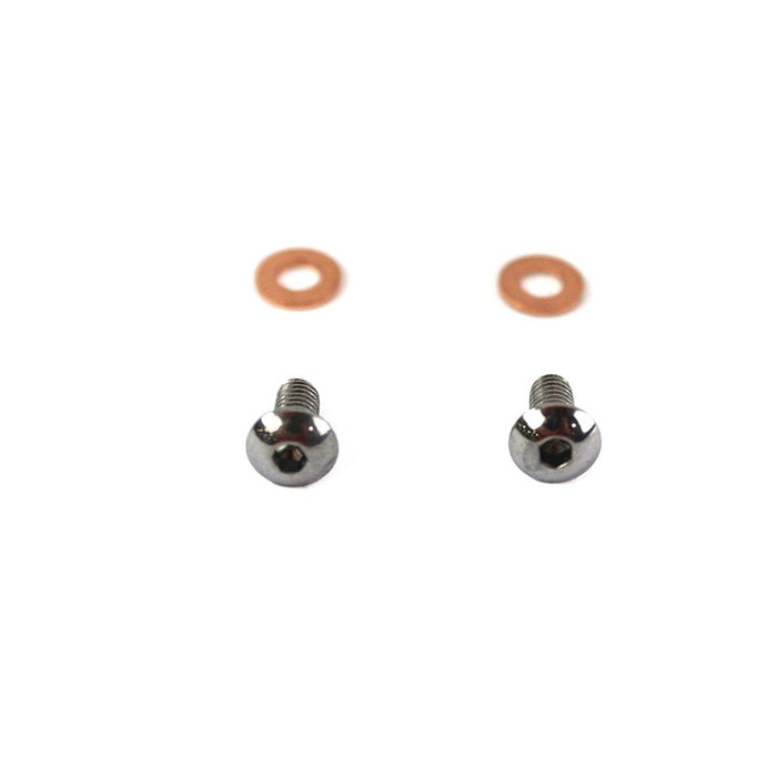 Fork Slider Drain Screws - V-Twin 9910-4 - OEM 45790-80