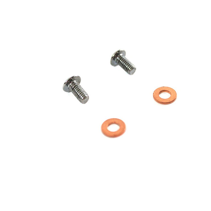 Fork Slider Drain Screws - V-Twin 9910-4 - OEM 45790-80