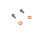 Fork Slider Drain Screws - V-Twin 9910-4 - OEM 45790-80