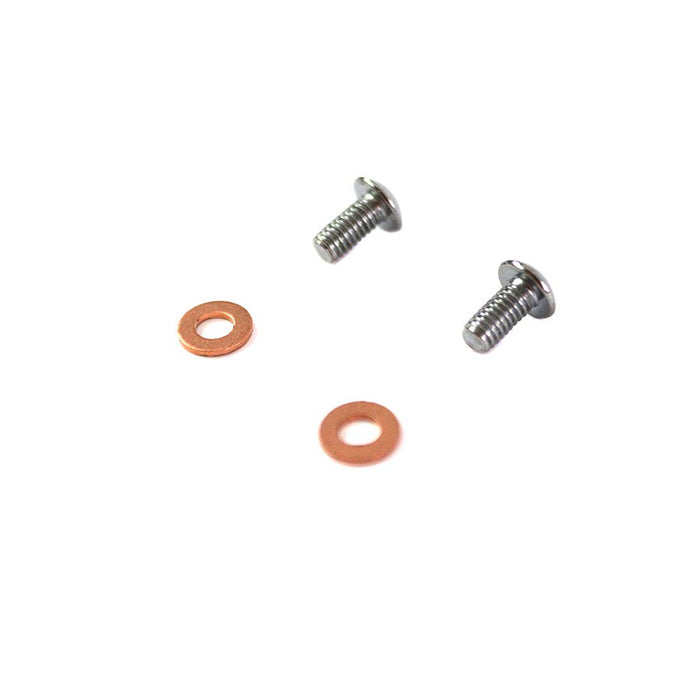Fork Slider Drain Screws - V-Twin 9910-4 - OEM 45790-80