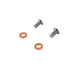 Fork Slider Drain Screws - V-Twin 9910-4 - OEM 45790-80