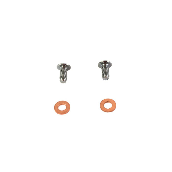 Fork Slider Drain Screws - V-Twin 9910-4 - OEM 45790-80