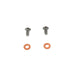 Fork Slider Drain Screws - V-Twin 9910-4 - OEM 45790-80