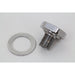 Fork Top Tube Plug Flat Chrome - V-Twin 9912-2 - OEM 45419-80 - Shovelhead 1977+