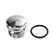 Chrome 39mm Fork Tube Plug Dome Top - V-Twin 9914-2 - OEM 45996-87