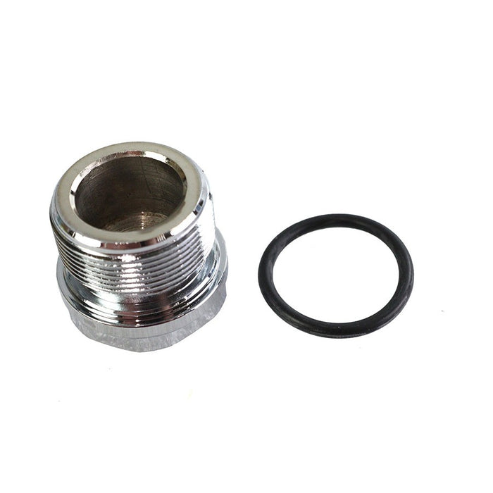 Chrome 39mm Fork Tube Plug Dome Top - V-Twin 9914-2 - OEM 45996-87