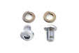 Colony Seat Bracket Mount Kit Chrome