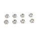 Rocker Arm Stud Nut Kit Cadmium - V-Twin 9918-8 - OEM 7727