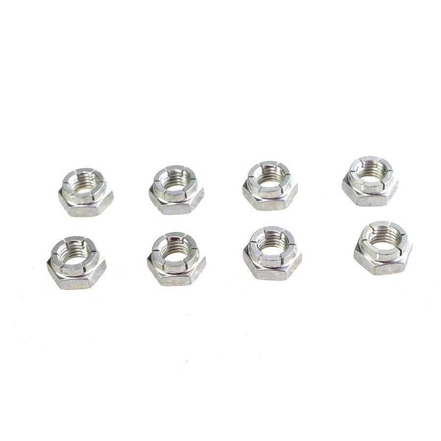 Rocker Arm Stud Nut Kit Cadmium - V-Twin 9918-8 - OEM 7727
