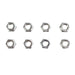 Rocker Arm Stud Nut Kit Cadmium - V-Twin 9918-8 - OEM 7727