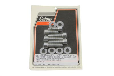 Colony Polished Intake Manifold Allen Mount Kit