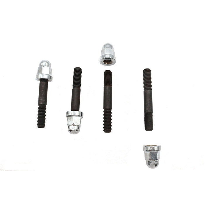 Transmission To Engine Mount Acorn Bolts - V-Twin 9934-8 - Twin Cam 1999+