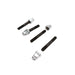 Transmission To Engine Mount Acorn Bolts - V-Twin 9934-8 - Twin Cam 1999+