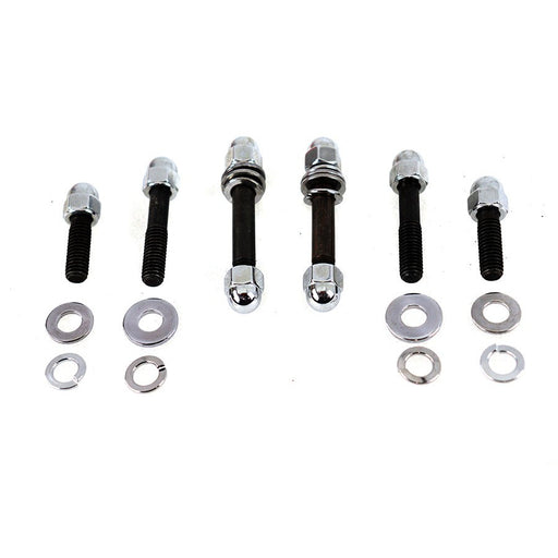 Front Engine Mount Acorn Bolts - V-Twin 9936-28 - Twin Cam Dyna 1999-2017