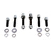 Front Engine Mount Acorn Bolts - V-Twin 9936-28 - Twin Cam Dyna 1999-2017