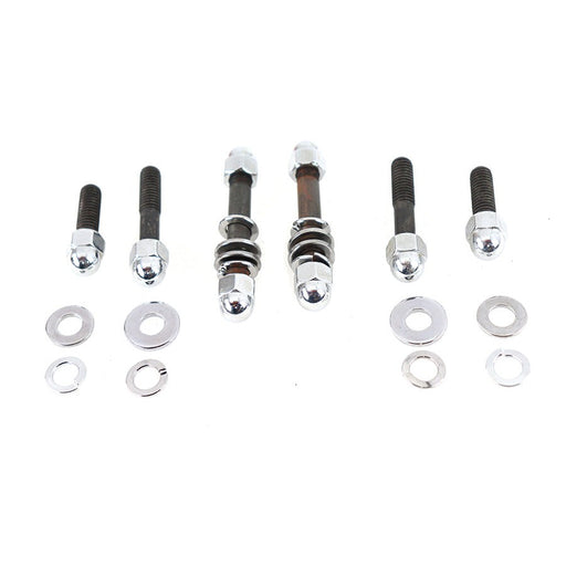 Front Engine Mount Acorn Bolts - V-Twin 9936-28 - Twin Cam Dyna 1999-2017