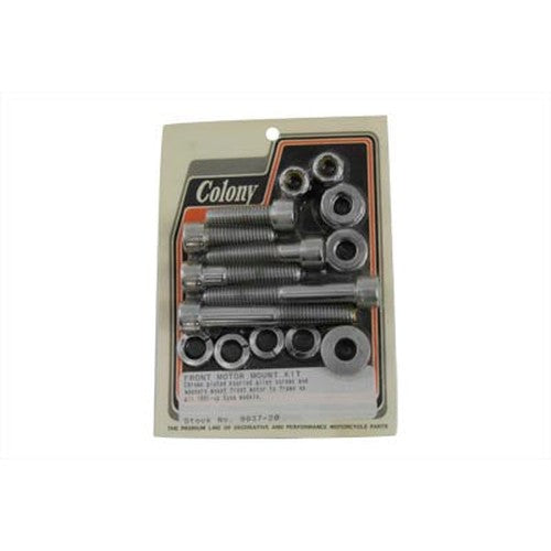Front Engine Mount Allen Bolts - V-Twin 9937-20 - Twin Cam Dyna 1999-2017