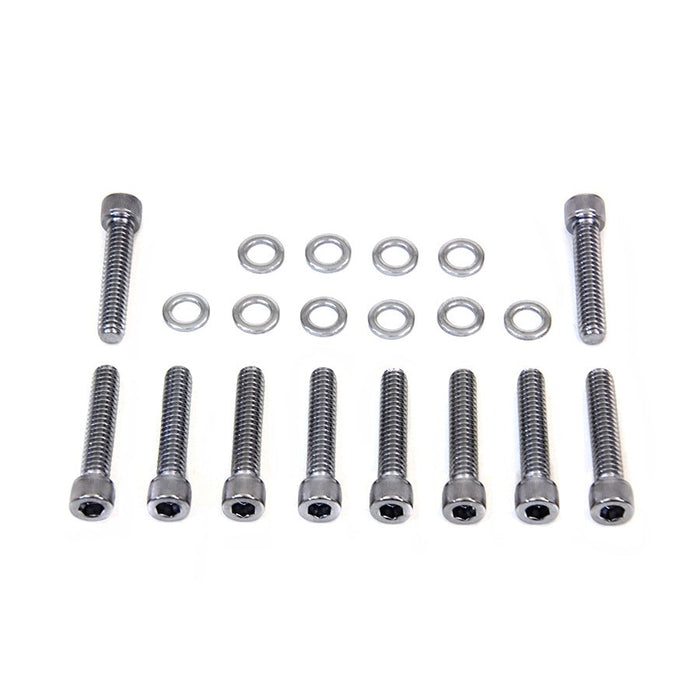 Cam Cover Mount Kit Chrome - V-Twin 9946-20 - Twin Cam 1999-2017