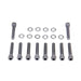 Cam Cover Mount Kit Chrome - V-Twin 9946-20 - Twin Cam 1999-2017