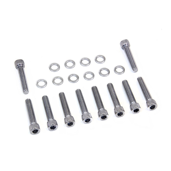 Cam Cover Mount Kit Chrome - V-Twin 9946-20 - Twin Cam 1999-2017