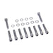 Cam Cover Mount Kit Chrome - V-Twin 9946-20 - Twin Cam 1999-2017