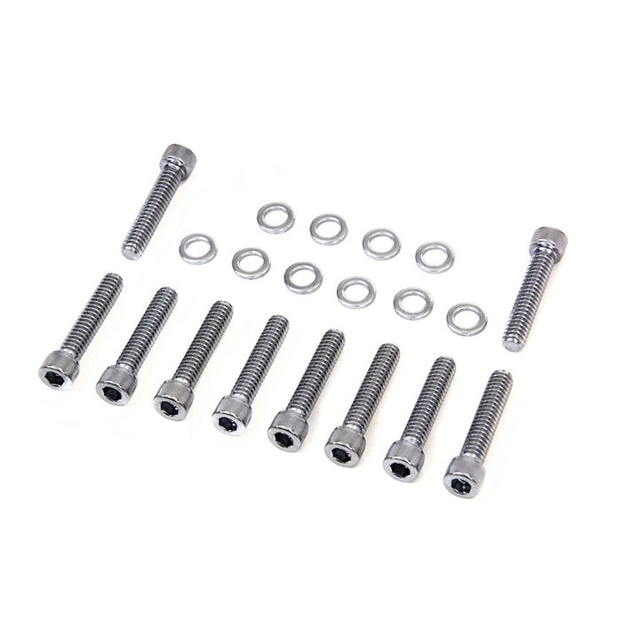 Cam Cover Mount Kit Chrome - V-Twin 9946-20 - Twin Cam 1999-2017