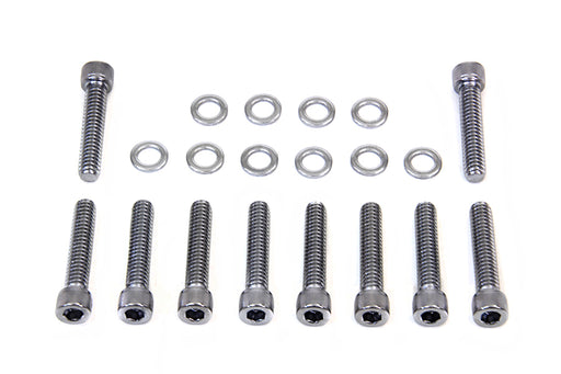 Colony Cam Cover Mount Kit Chrome