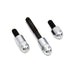 Oil Hose Cover Mounting Kit Chrome - V-Twin 9949-6 - Twin Cam 1999+