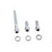 Oil Hose Cover Mount Kit - V-Twin 9950-6 - Twin Cam 1999+