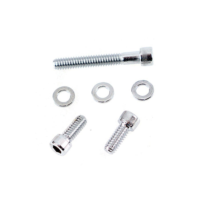 Oil Hose Cover Mount Kit - V-Twin 9950-6 - Twin Cam 1999+