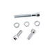 Oil Hose Cover Mount Kit - V-Twin 9950-6 - Twin Cam 1999+