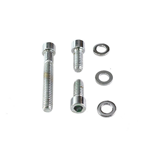 Oil Hose Cover Mount Kit - V-Twin 9950-6-P - Twin Cam 1999+