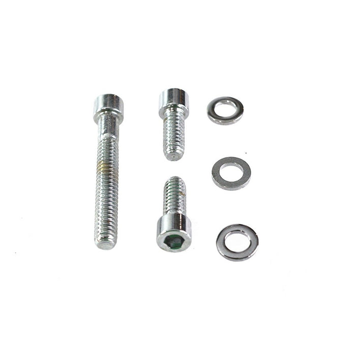 Oil Hose Cover Mount Kit - V-Twin 9950-6-P - Twin Cam 1999+