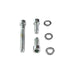 Oil Hose Cover Mount Kit - V-Twin 9950-6-P - Twin Cam 1999+