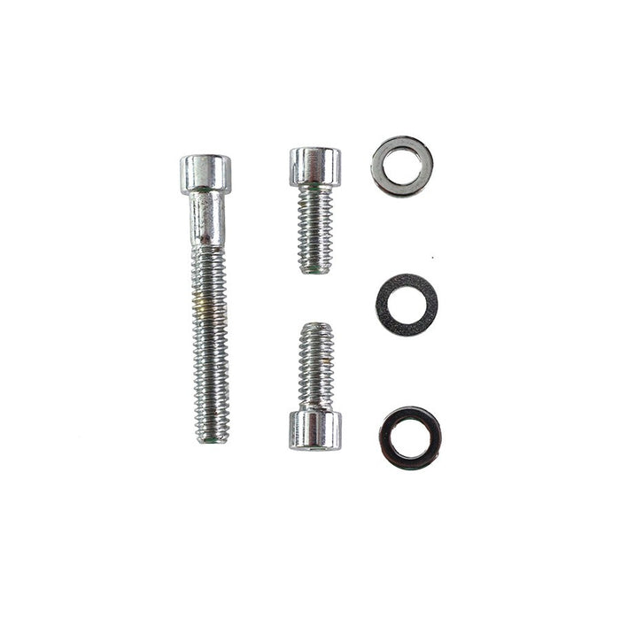 Oil Hose Cover Mount Kit - V-Twin 9950-6-P - Twin Cam 1999+