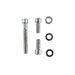 Oil Hose Cover Mount Kit - V-Twin 9950-6-P - Twin Cam 1999+