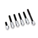 Transmission Shifter Cover Mount Kit Chrome - V-Twin 9951-12 - Big Twin 1998-2006
