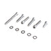 Transmission Shifter Cover Mount Kit Chrome - V-Twin 9952-11 - Big Twin 1998-2006