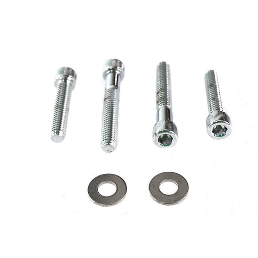 Allen Handlebar Clamp and Gauge Mount Kit - V-Twin 9962-6